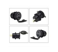 Caricabatterie USB per auto Quick Charge 3.0 da 18 W per auto, barca, camper, moto