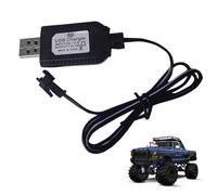 Caricabatterie USB per batteria al litio - Cavo di ricarica rapida 7,4 V 1000 mA per batterie per giocattoli | Batteria per aeromobili RC SM-2P SM-3P SM-4P, caricatore batteria drone, ricarica