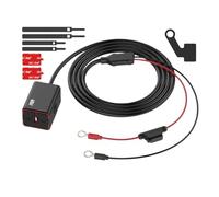 Caricabatterie USB per Motociclette, Caricatore Impermeabile USB-C, Moto Antivibrazione, Resistente Agli Urto Per Tour Avventura, Percorsi Brevi e Uso Quotidiano