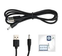 Caricabatterie USB per spazzolino da denti, compatibile con Fairywill FWP11 FW-508 FW-507 FW-917 SG-508 FW508 FW507 D1 D3 D7 D8 E6 E10 E11 P11 Plus Pro TB-508, lunghezza del nucleo in filo di rame per