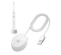 Caricabatterie USB per spazzolino elettrico Oral-B, base di ricarica induttiva, cavo di alimentazione impermeabile per Oral-B Pro 600 P2000 P4000 P6000 P7000 D10 D12 D16 D20 D34