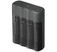 CARICABATTERIE USB PRO GP RECYKO P461 + 4 AA; GPACSP461004 (BATTERIE GP) Qtà X 1