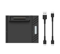 Caricabatterie USB professionale per batterie Air 2 / 2S Hub di ricarica rapida per 13 2V 12 6V Protezioni batteria caricabatterie