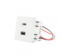 Caricabatterie USB Shelly per espositore da parete