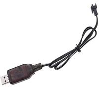 Caricabatterie USB SM-2P 250mAh per batterie LiPo 6V in auto RC ed elicotteri
