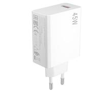 Caricabatterie USB Turbo 45 W per xiaomi Redmi Note 14 Pro 5G POCO X7 M7 Pro 5G Pad 7, Caricabatterie Rapido USB per Redmi 13x Redmi Note 14 13 12 10 10S 11S Mi 11 Lite Poco M6 Plus