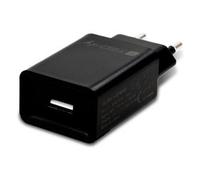 Caricabatterie USB Type-A POWER 12W Black IPW USB 24BK