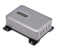 Caricabatterie USB Type-C 240W GaN Gray e Black 424DEU USB C CHARGER