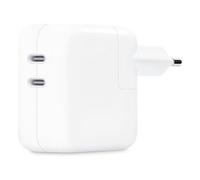 Apple Caricatore 35W DoppiaUSB-C iPhone iPad Watch MW2K3ZM/A