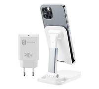 Caricabatterie USB Type-C CHARGE & STAND KIT White CHARGESTANDKITIPH