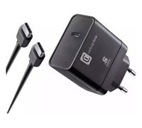Caricabatterie USB Type-C FAST CHARGER 45W Kit Power Delivery Black ACHSMKITC2C