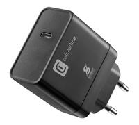 Caricabatterie USB Type-C FAST CHARGER 45W Power Delivery Black ACHSMUSBC45WK