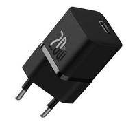 Caricabatterie USB Type-C FAST CHARGER GaN5 20W mini Black CCGN050101