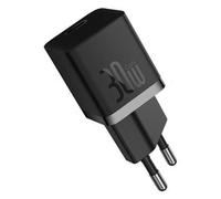 Baseus Caricabatterie USB Type-C FAST CHARGER GaN5 30W mini Black CCGN070401