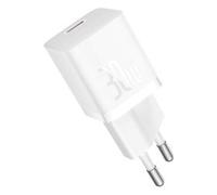 Baseus Caricabatterie Da Parete Baseus Bianco 30 W T_0301_S7837751 Telefonia