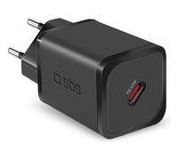Caricabatterie USB Type-C MINI WALL CHARGER 45W GaN Power Delivery Black TETRGA