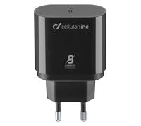 Caricabatterie USB Type-C SUPER FAST CHARGER 25W Power Delivery Black ACHSMUSBC
