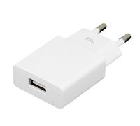 Caricabatterie USB Universale 2.1A + Cavo USB type C Ricarica & Sincro Bianco