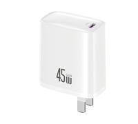 Caricabatterie USB Veloce,Protezione Integrata contro i sovraccarichi,Caricatore da Parete | per Smartphone Computer Portatile Tablet Viaggi Pro