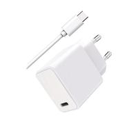 CARICABATTERIE USB WOW CS20WCPDCBLCCW Bianco