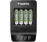Caricabatterie Varta LCD SMART CHARGER+ AA AAA Indicatori LED Nero