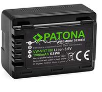 Batteria PREMIUM Patona VW-VBT190 Panasonic HCV10 HC-V11 HC-V100 HC-V110 HC-V160