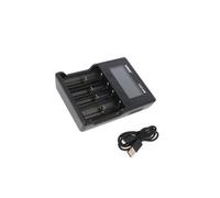 Caricabatterie VC4S: Microprocessore Li-Ion, Ni-MH 1,2/3,6/3,7V 5VDC XTAR