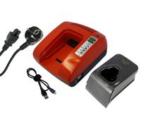 Caricabatterie Veloce 3A Per METABO PowerMaxx 12 Pro, PowerMaxx BS, 6.25439