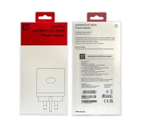 Caricabatterie Veloce OnePlus SUPERVOOC 160W Con Spina UK E Cavo Tipo-C Inclusi