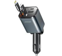 Caricabatterie Veloce USB C Per Iphone 65W 4in1 Adattatore Universale Auto