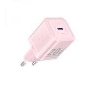 Caricabatterie Vention GaN USB-C a 1 Porta (20W) - Rosa NEW