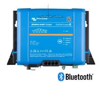 Caricabatterie Victron Phoenix Smart 12V 50A 3 Uscite IP43 Bluetooth - Nautica
