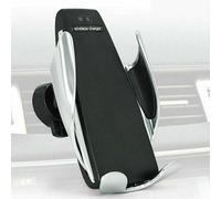 Caricabatterie Wireless 10W Porta Telefono Supporto Smartphone Cellulare