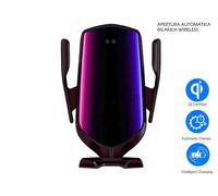Caricabatterie Wireless 10W Porta Telefono Supporto Smartphone Cellulare