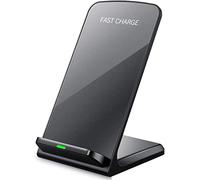 Caricabatterie wireless Apple per iPhone 15, 14, 13, 12, 11, Pro, Pro Max, Mini, SE, Xs, Xs Max, XR, X, 8 Plus 7.5 w Fast Qi Certified Wireless Mobile Phone Charging Stand