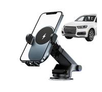 Caricabatterie Wireless Auto - Caricabatterie Per Cellulare Con E Clip Da 15W - Supporto per Telefono per Veicoli - Auto Veicoli Camion RV Presa d'Aria Viaggio Vacanza Guida