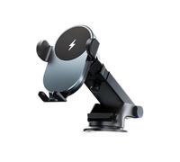 Caricabatterie Wireless Auto,Caricabatterie Wireless 15W con e Clip | Supporto Per Ricarica Del Telefono Veicoli | Auto Veicoli Camion RV Presa d'Aria Viaggio Vacanza Guida