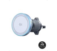 Caricabatterie Wireless Auto UGREEN MagFlow Qi2 25W MagSafe per iPhone 12-18