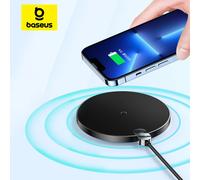 Inductive Wireless Charger Baseus Digital LED 15 W (Black)