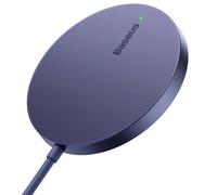 Caricabatterie wireless Baseus Simple Mini3 - Compatibile con MagSafe e Qi2 - 15 Watt - Viola - Nouvo