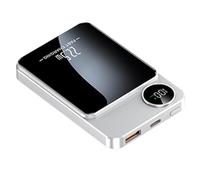 Caricabatterie wireless - Blocco di ricarica rapida portatile, caricatore wireless magnetico con 20.000 mAh per telefoni cellulari, cuffie, tablet, laptop, smartwatch, scrivania, posto di lavoro