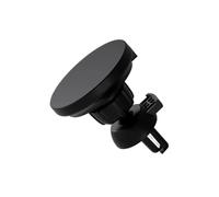 Caricabatterie wireless, Caricabatterie wireless magnetico for auto da 30 W + supporto for telefono con bocchetta ad anello for ricarica rapida in(Noir)