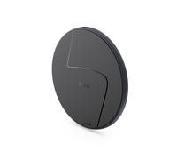 Caricabatterie wireless, caricabatterie wireless per smartphone, 15 W, nero