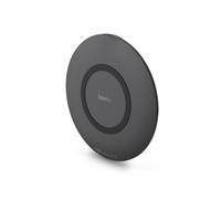 Caricabatterie wireless, caricabatterie wireless per smartphone, 15 W, nero