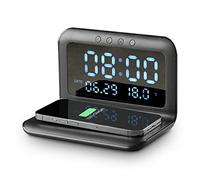 Cellularline - Smart Clock Wireless Wirelessclockk-nero CELLULARLINE