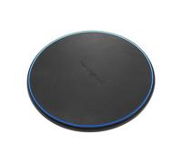 Caricabatterie wireless certificato Qi caricabatterie rapido senza fili stazione di ricarica induttiva nero per iPhone 16/15/14/13/12 Pro Max Plus Samsung Galaxy S22/S21/S20 Huawei Xiaomi
