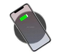 Caricabatterie wireless, certificato Qi, tappetino di ricarica wireless da 10 W, compatibile con iPhone 12/12 Mini/12 Pro Max/SE 2020/11 Pro, Galaxy S21/S20/Note 10, AirPods Pro