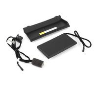 Caricabatterie wireless compatibile con le custodie Compatibilità universale Controllo intelligente della temperatura Rilevamento di oggetti