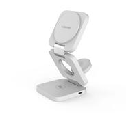 Caricabatterie wireless CUBENEST 3in1 E310 Compatibile con MagSafe bianco