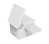 Caricabatterie wireless CUBENEST 3in1 E311 bianco
